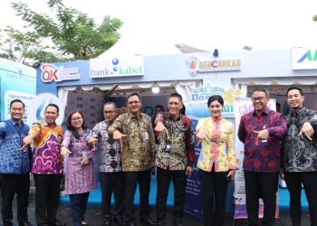Bank Kalsel Kenalkan Inovasi Laku Pandai ADINK