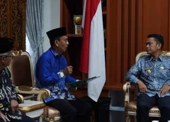 Baznas dan Pemko Banjarmasin Sepakat Lanjutkan Sinergi