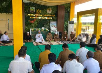 Dinas LH Gelar Tausiyah Untuk Seluruh Karyawan