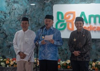 Gubernur Apresiasi Kegiatan Sosial Amanah Grup