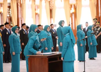 Andi Irmayani Dilantik Sebagai Ketua Dekranasda