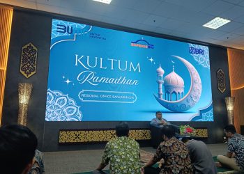 Semarak Pengajian Ramadhan Insan BRILian RO Banjarmasin