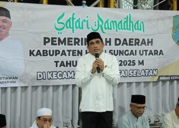 Bupati Safari Ramadhan di Mesjid Al Mansur Desa Jumba
