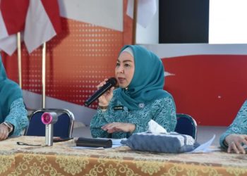 Hj Fathul Jannah Pimpin Rakor Singkronisasi Program PKK