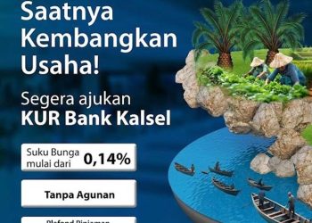 Kembangkan Usaha Dengan KUR Bank Kalsel