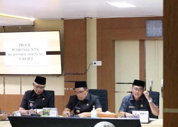 DPRD Gelar Rapat Kerja Bersama Bupati