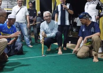 Wabup sambangi komunitas Balogo HSU