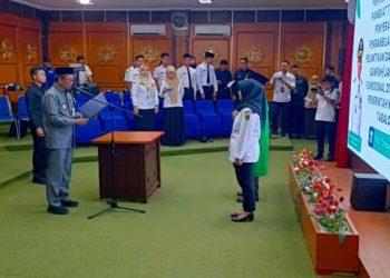 Pemkab Tabalong Gelar Pengambilan Sumpah PNS