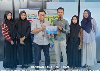 UPZ Bank Kalsel Beri Bantuan Yayasan Generasi Yatim Tahfidz