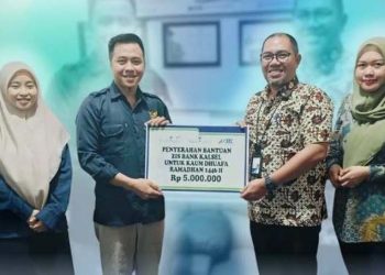 UPZ Bank Kalsel Berkolaborasi Dengan BAZNAS Balangan