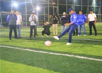 Bupati Buka Ramadhan Soccer Festival