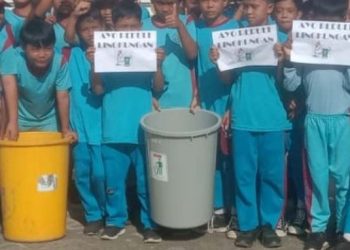 SD Negeri 2 Marga Mulya Menuju Sekolah Adiwiyata Tanah Bumbu