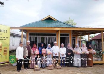 213 rumah selesai dibedah selama 20 hari di Tapin