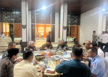 Bukber dengan Pangdam VI