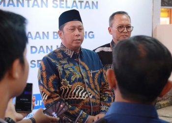 Bahrul Hadiri Rapat RUPS Bank Kalsel