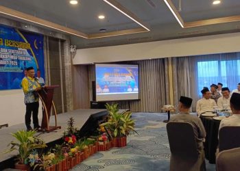 Bupati Tabalong Buka Puasa Bersama KKT Banjarmasin