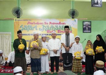 Bupati Safari Ramadhan ke Desa Miawa