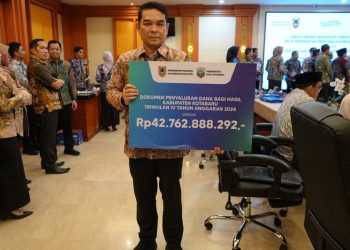 Sekda Kotabaru Laporkan Hasil RUPS Bank Kalsel ke Bupati