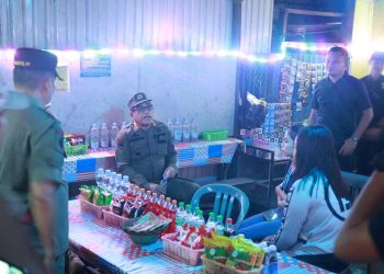 Bupati Sahrujani Pimpin Langsung Patroli Kamtibmas