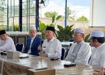 Gubernur Silaturahmi Bersama MUI, Muhammadiyah dan NU