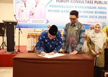 Kiblat Pembangunan Daerah Tanah Bumbu 5 Tahun Kedepan