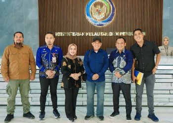 Bupati Kotabaru Sambangi KKP-RI Jakarta