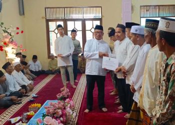Bupati Tabalong Gelar Safari Ramadhan di Desa Kambitin Raya