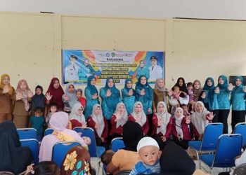 TP PKK dan Dinsos Serahkan Bantuan Anak Stunting dan KPM PKH