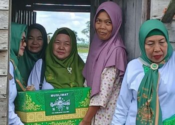 Muslimat NU Bersama BILDUNGSKERZE Berbagi Sembako