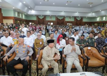 Gubernur Dampingi Mentan Hadiri Rakor Akselerasi Oplah