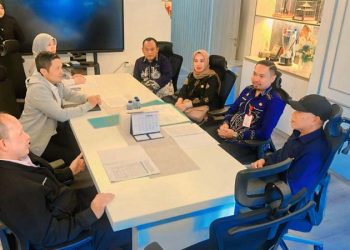 Bupati Kotabaru Kunjungi Kementrian Komdigi