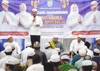 Saidi dan Habib Idrus Bersilaturahmi ke Desa Balau
