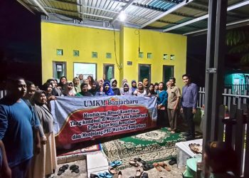 Penggiat UMKM Dukung PSU Banjarbaru yang Kondusif