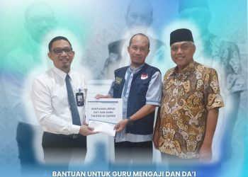 UPZ Bank Malael Bantu Guru Ngaji dan Dai