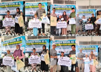 UPZ Bank Kalsel Santunu Anak Yatim