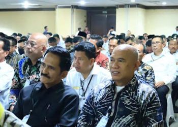 Bupati Kotabaru Hadiri Rapat Koordinasi KPK RI