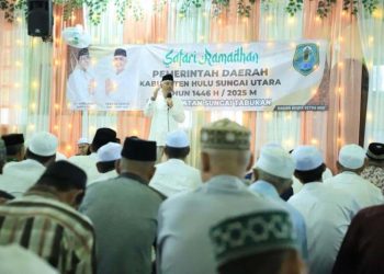 Wabup HSU ajak masyarakat bersatu bangun daerah