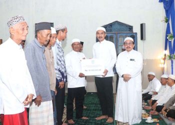 Bupati Bersilaturahmi Dengan Warga Desa Pasar Kamis
