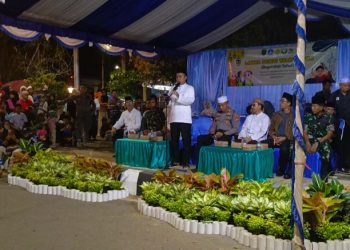 Wabup Tabalong Buka Lomba Bagarakan Sahur