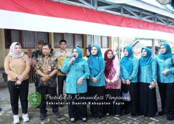 Hj Faridah Yamani Apresiasi Pasar Murah Ramadhan di Tapin Selatan