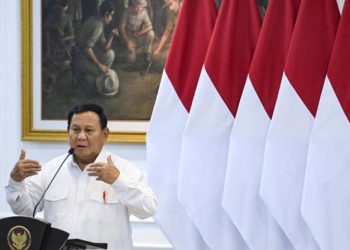 Prabowo Teken Surpres RUU KUHAP