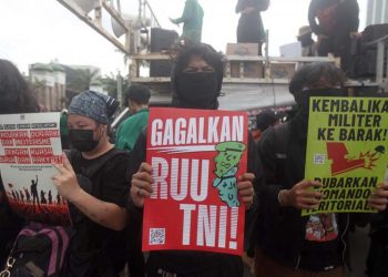 DPR Sahkan RUU TNI Jadi Undang-undang