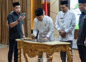 Bupati HSS Resmikan Sekretariat Baru HIPMI HSS