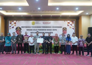 Wali Kota Pinta Kerjasama Agar Program Pembangunan Tercapai