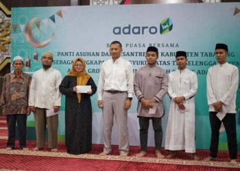 Adaro manfaatkan batako dari abu batu bara untuk pembangunan rumah gratis