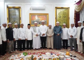 Bupati Safari Ramadhan ke Desa Antasan Senor