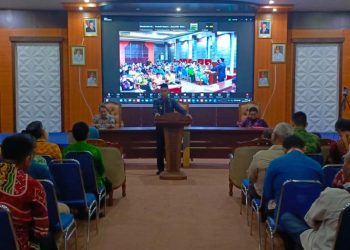 Wabup Resmi Membuka FKP RPJMD dan RKPD Tabalong
