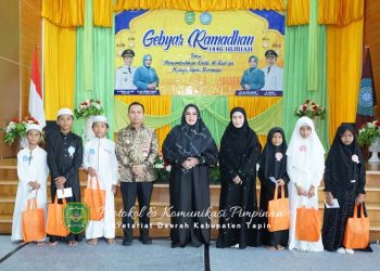 Bupati Tapin H Yamani Buka Gebyar Ramadhan 1446 H