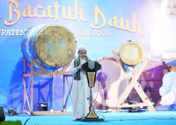 Wabup Tutup Festival Becatuk Dauh 2025