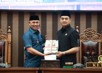 Wabup Tanbu Sampaikan LKPJ Pemerintah Daerah 2024